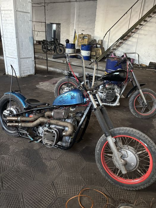 Чопер К750 кастом проєкт