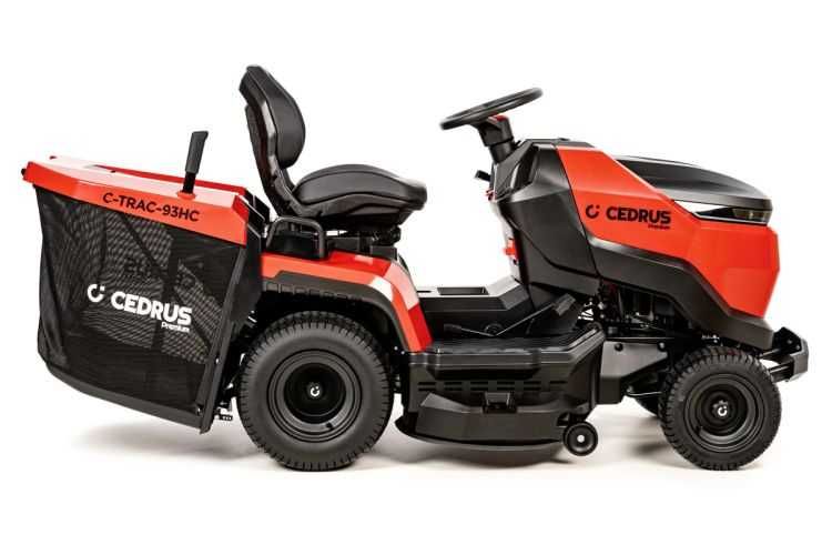 Traktorek ogrodowy Cedrus Premium C-TRAC-103HC | 18 KM | 2 cylindry