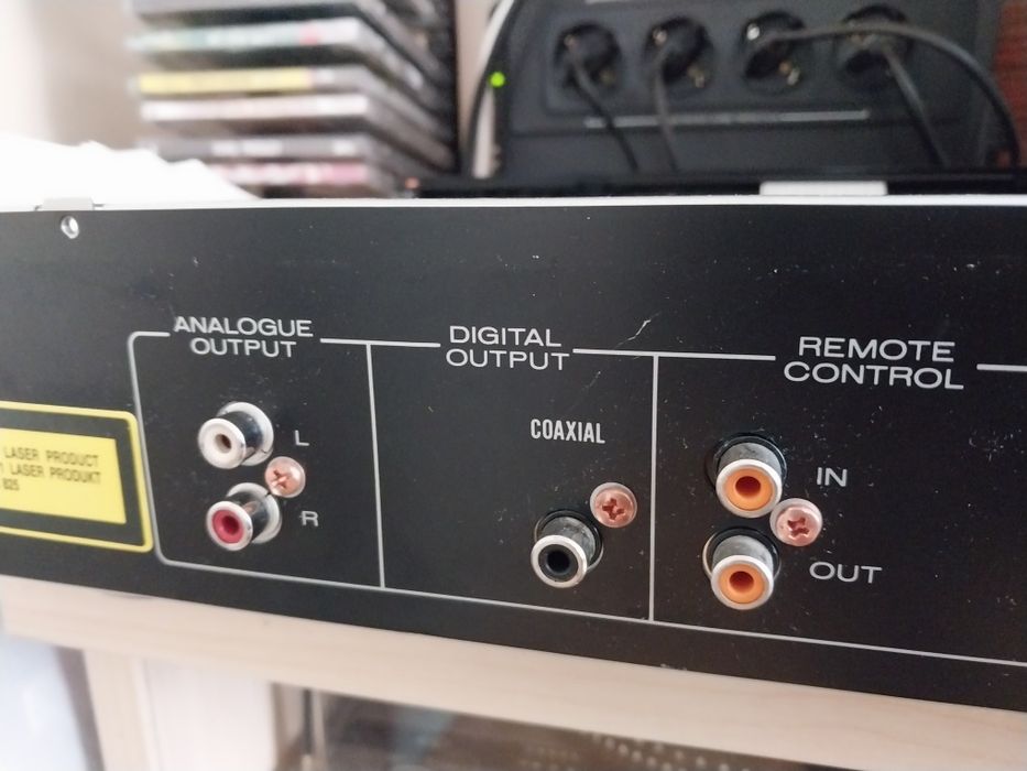 Marantz cd player cd 43