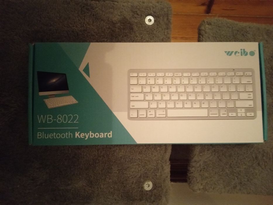 Teclado Ultra Slim Weibo wb 8022