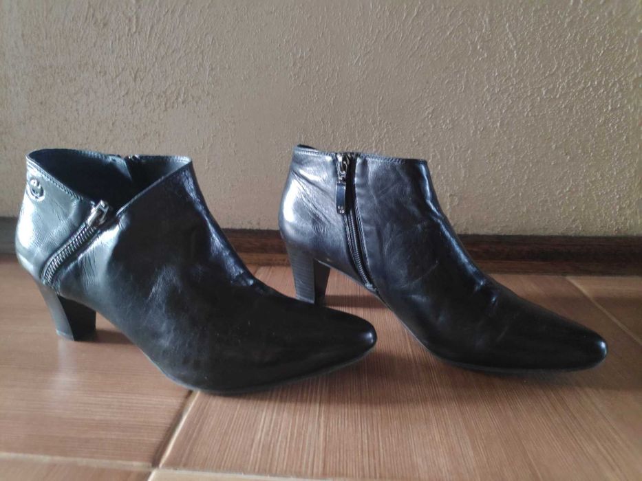 Botki damskie skórzane, Gerry Weber, r. 41 / 40