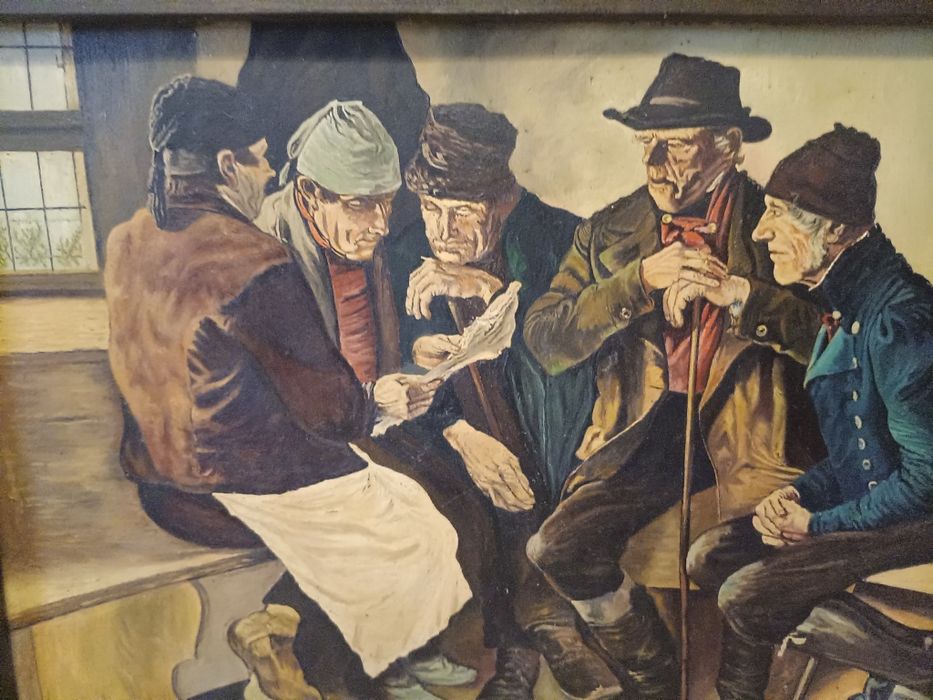 Obraz olejny super stan