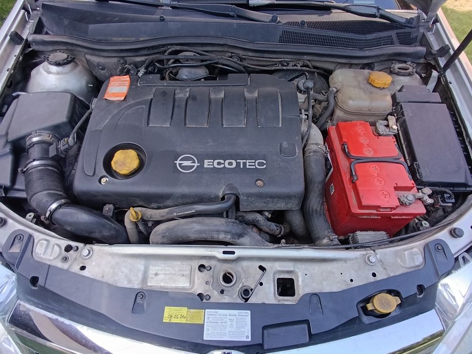 Opel astra h 2007р 2.0 дизель