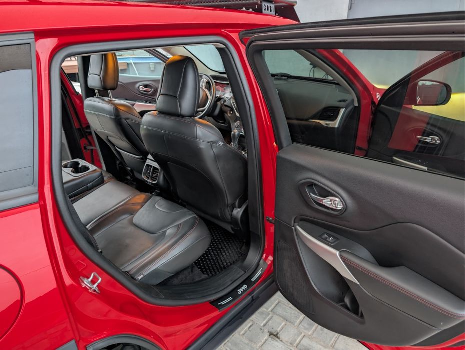 Jeep Cherokee kl Trailhawk 3.2
