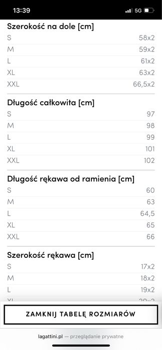 Wloski plaszczyk zimowy Lagatti , rozm L