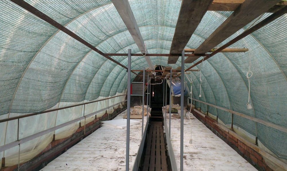 Дуги для парників теплиць