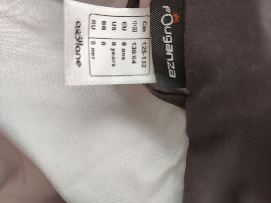 Kamizelka jeździecka Fouganza 128