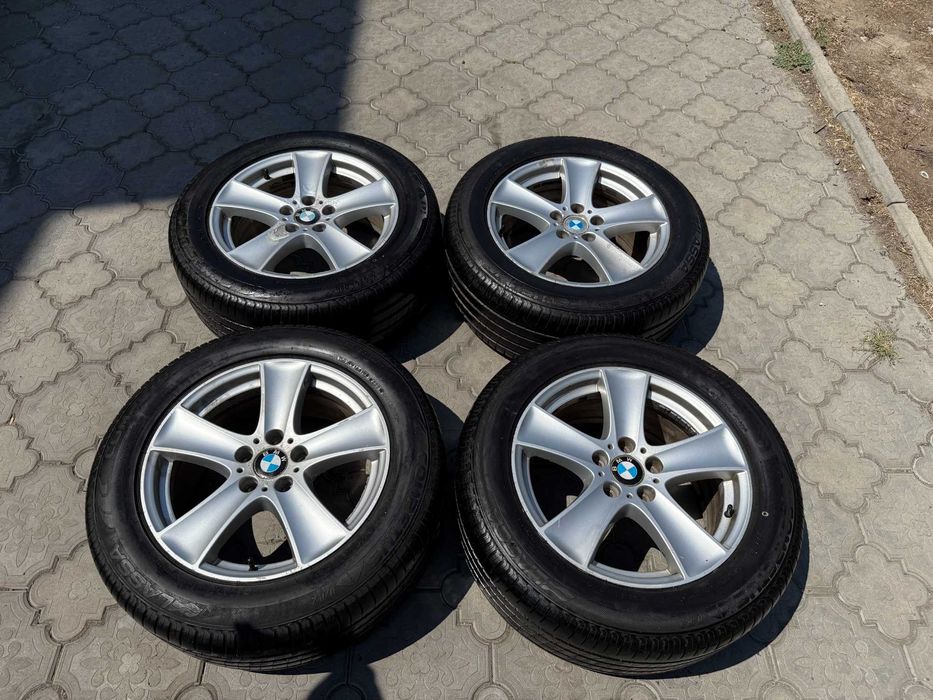 Диски c резиной BMW 255.55.18 2023р на Bmw е53,е70. T5