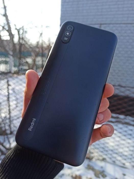 Redmi 9А 4/64ГБ У хорошому стані потрібно розблокувати на Гугле