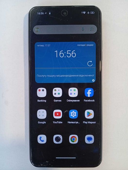 Продам смартфон HOTWAV Note 12 8\128 NFC Black (Global Version)