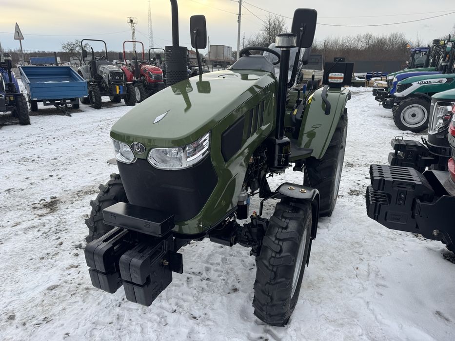 Міні трактор ДТЗ 244NEW