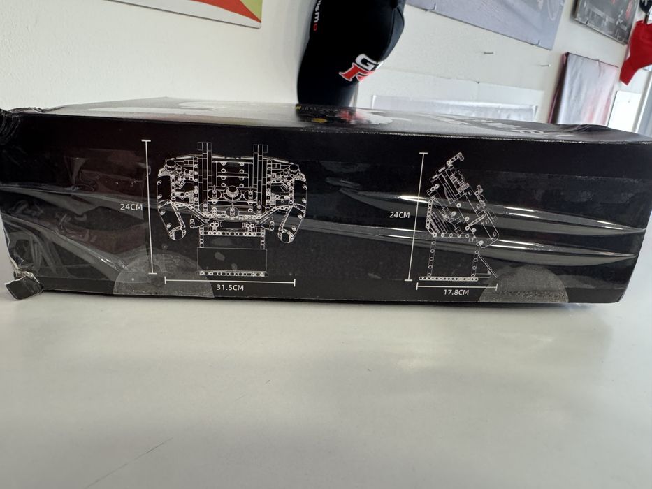 F1 Volante lego . Espectacular