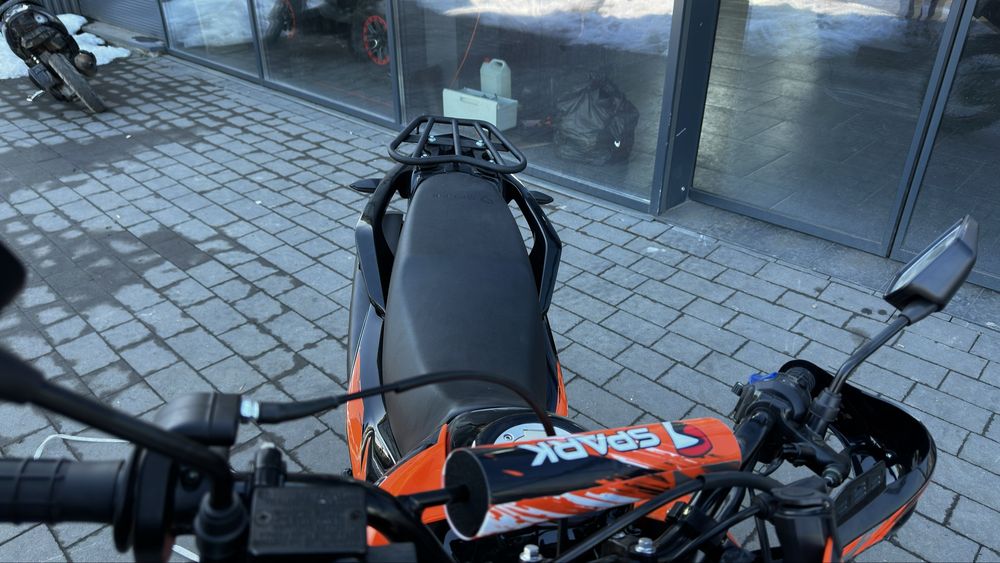 Мотоцикл SPARK SP250D-7 Кредит/Розтрочка під 0%