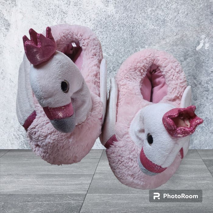Kapcie flamingi 37-40