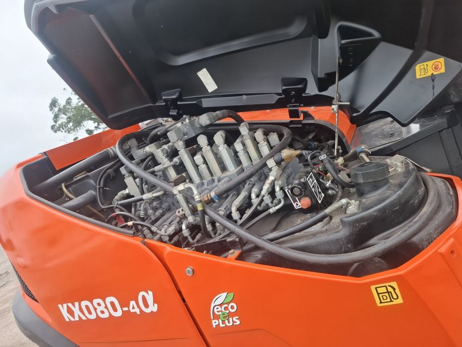 Giratória kubota KX080 4a