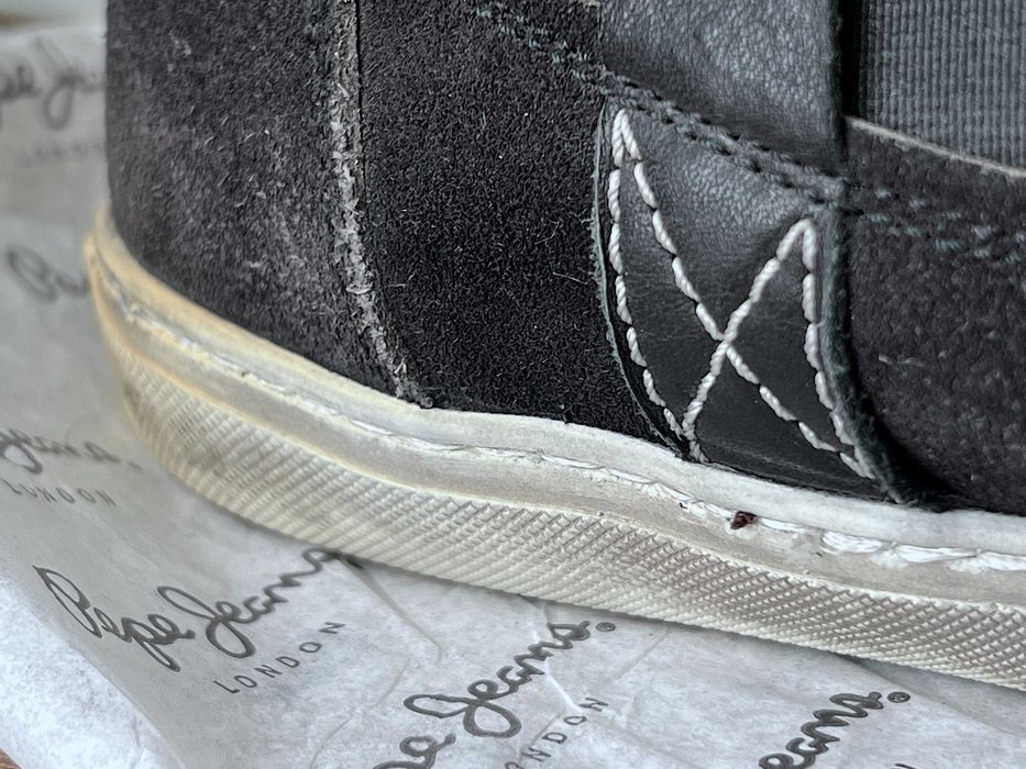Замшеві челсі Pepe Jeans London 44