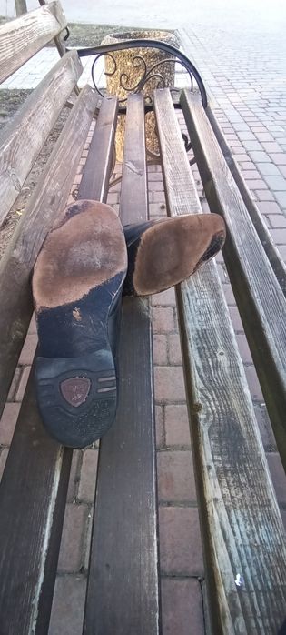 Туфли кожаные австрийской фирмы. Gallus.