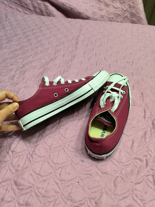 All stars vermelhas Usadas 1x