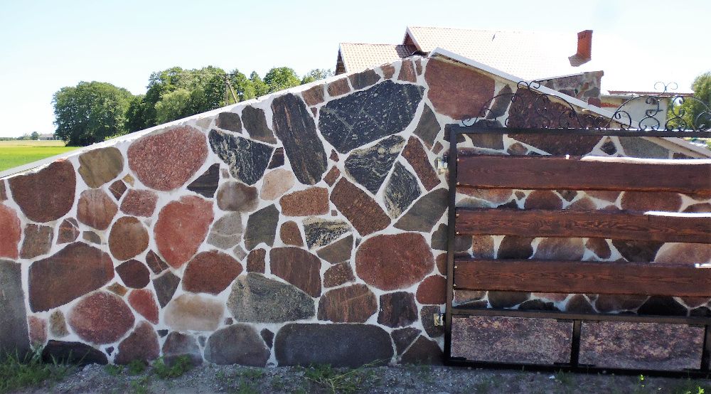 Kamień Polny cięty