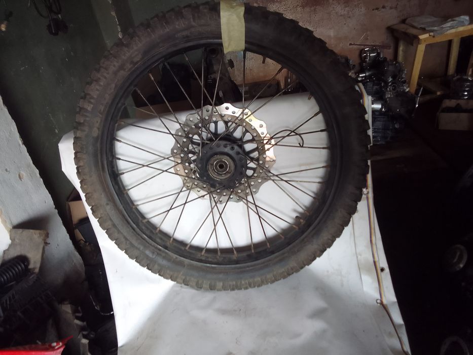 Колесо Переднє.Forte Cross 250 R21  Колесо форте