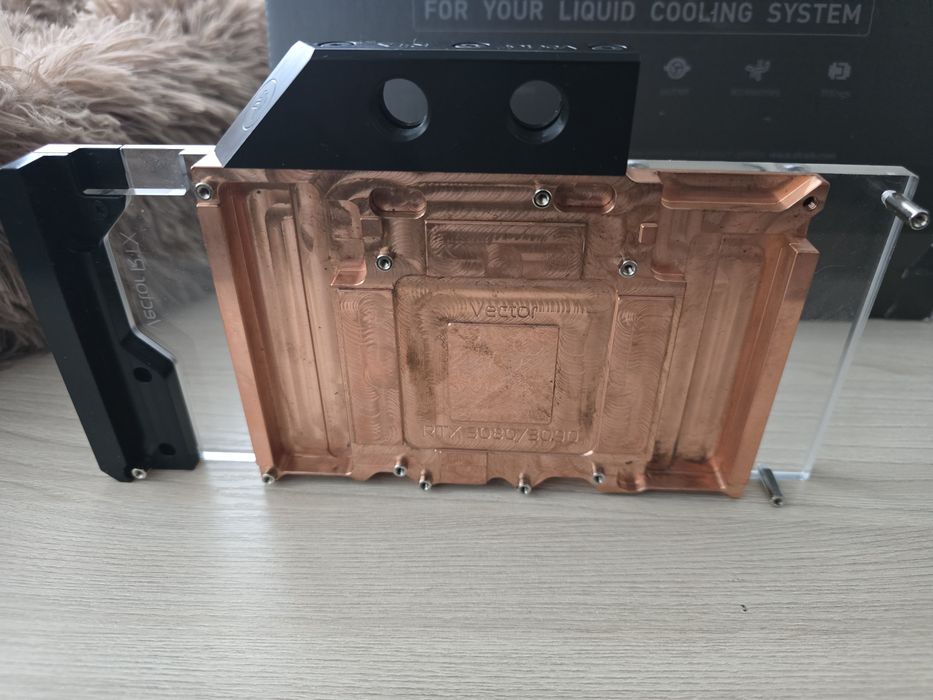 Рідинне охолодження EK-Quantum Vector RE RTX 3080/3090 -
