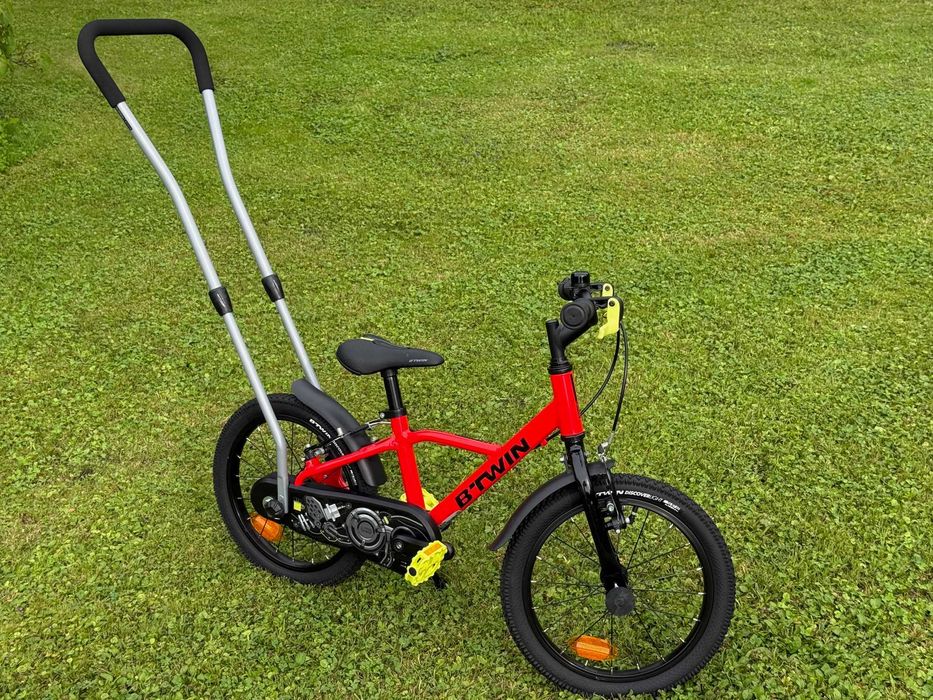 Rower dziecięcy Btwin 900 Racing 16" stan idealny