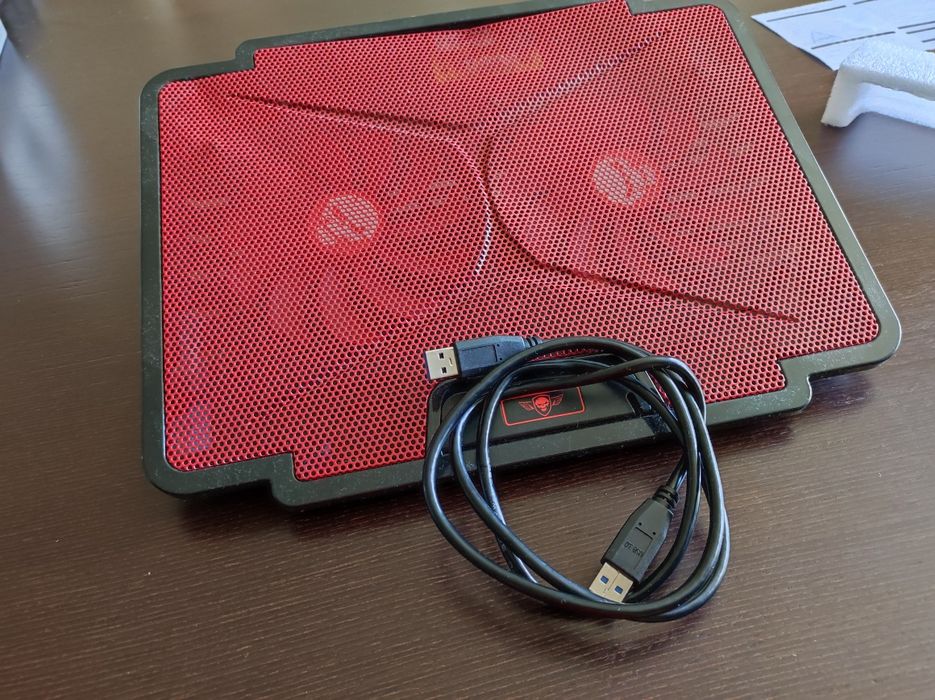 Base de refrigeração 2 ventoinhas para portátil