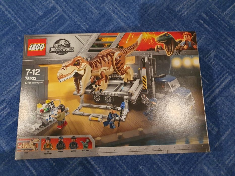 zestaw Lego Jurassic World