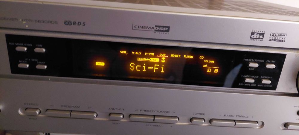 aplituner   yamaha  oraz komplet głośników