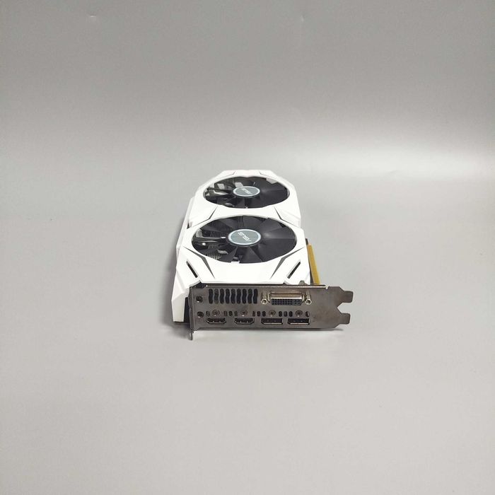 Видеокарта Asus GTX 1060 DUAL 3Gb/GDDR5/192bit/Магазин/Гарантія!