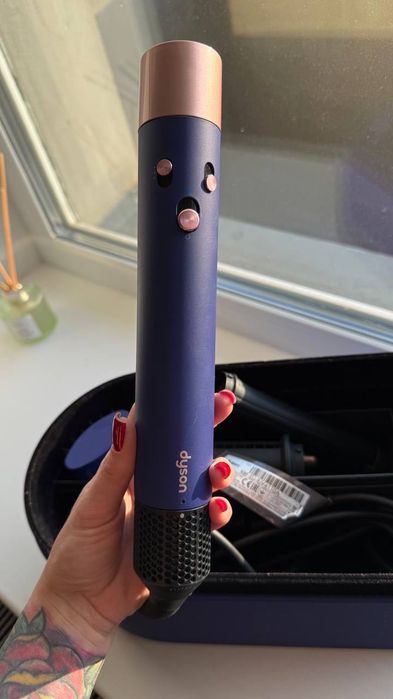 Стайлер dyson дайсон hso5 airwrap complete long limited