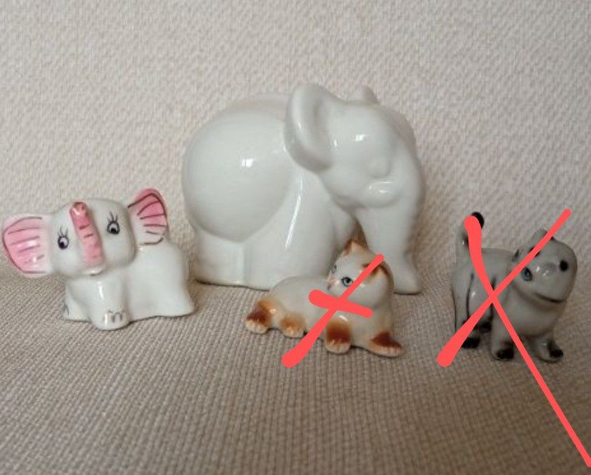 Figurki porcelanowe z PRL-lu
Stare figurki porcelanowe. Bez uszkodzeń.