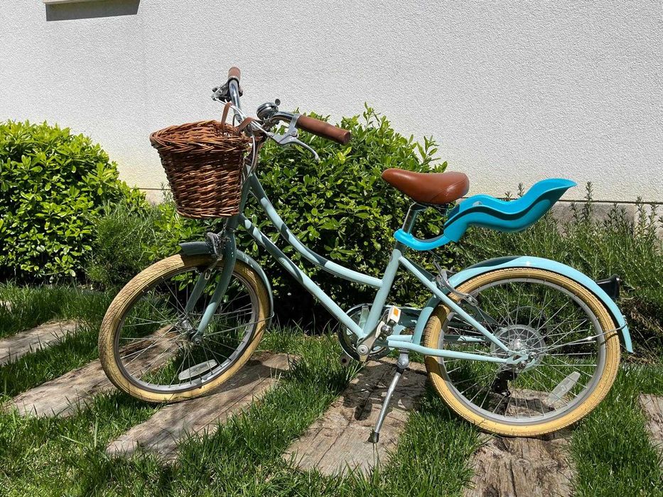 Bobbin Gingersnap 20 Azul – Bicicleta Infantil