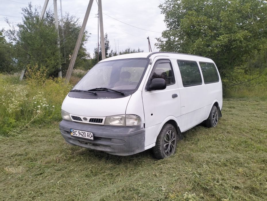 Авто kia pregio 2.7d бус
