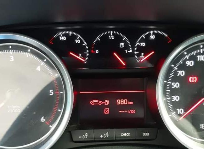 Peugeot 508 e 508 Rxh reparação ponteiros quadrante