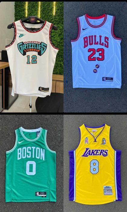Jerseys NBA Philadelphia, Orlando, Raptors, Grizzlies, Dallas, Miami