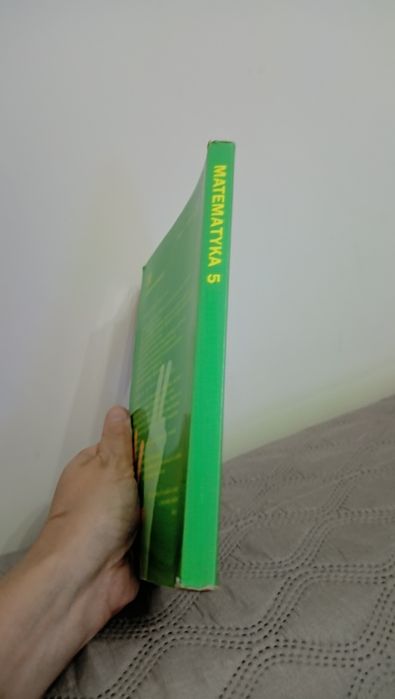 Matematyka klasa 5 podręcznik 1995 Janusz Kaja