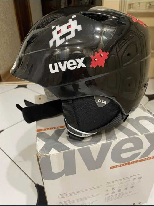 Гірськолижний шолом дитячий UVEX