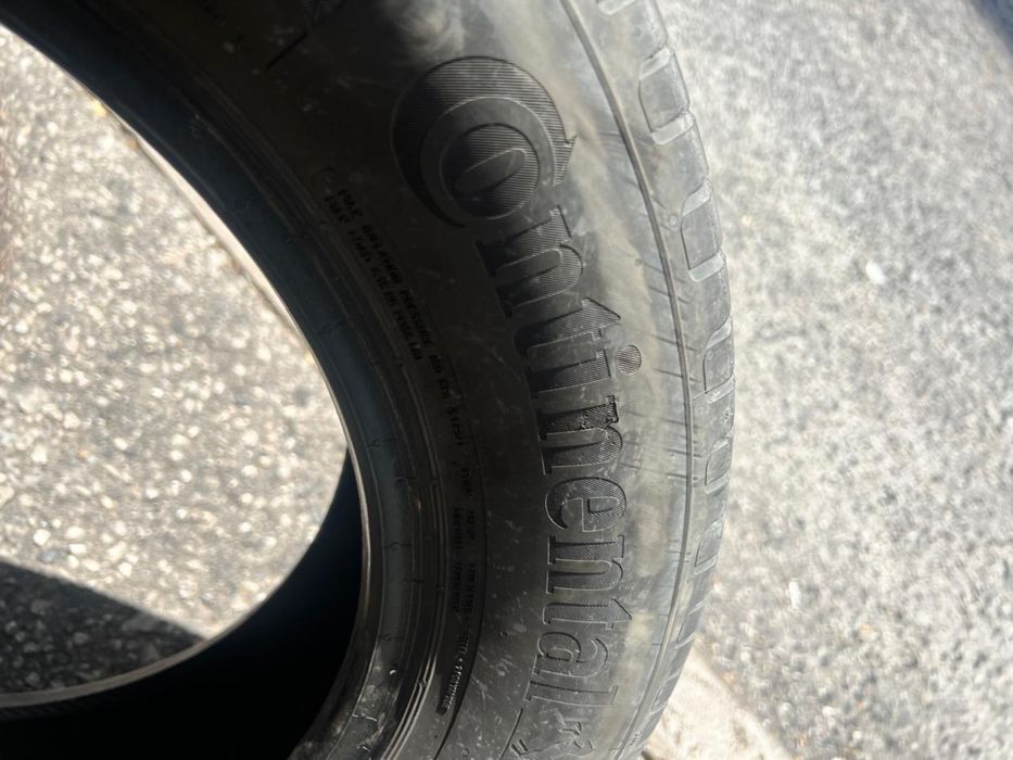 195/65/15 Continental 2 pneus