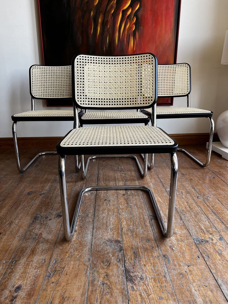 Thonet S32 Marcel Breuer Bauhaus krzesło powystawowe 1 z 4