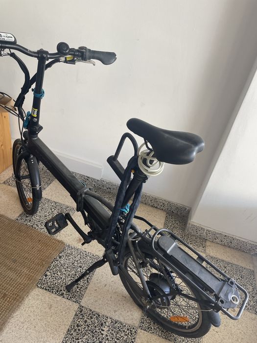 Bicicleta eletrica dobravel