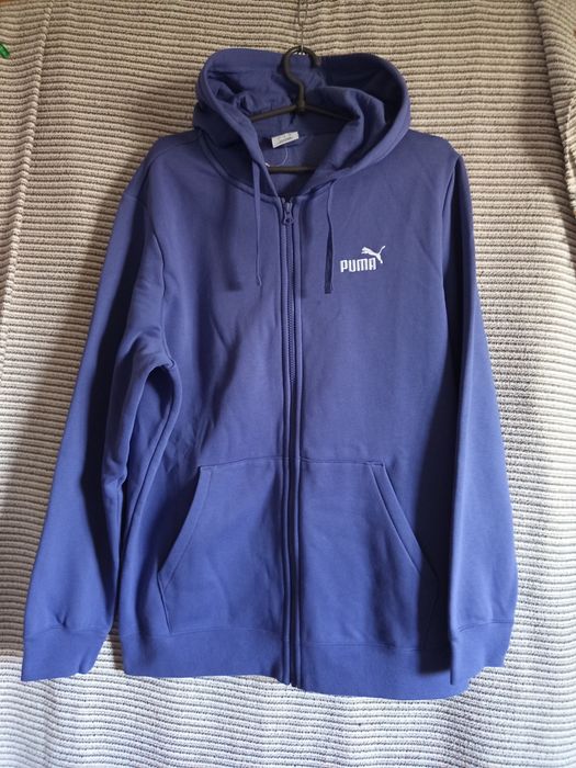 кофта puma на блискавці