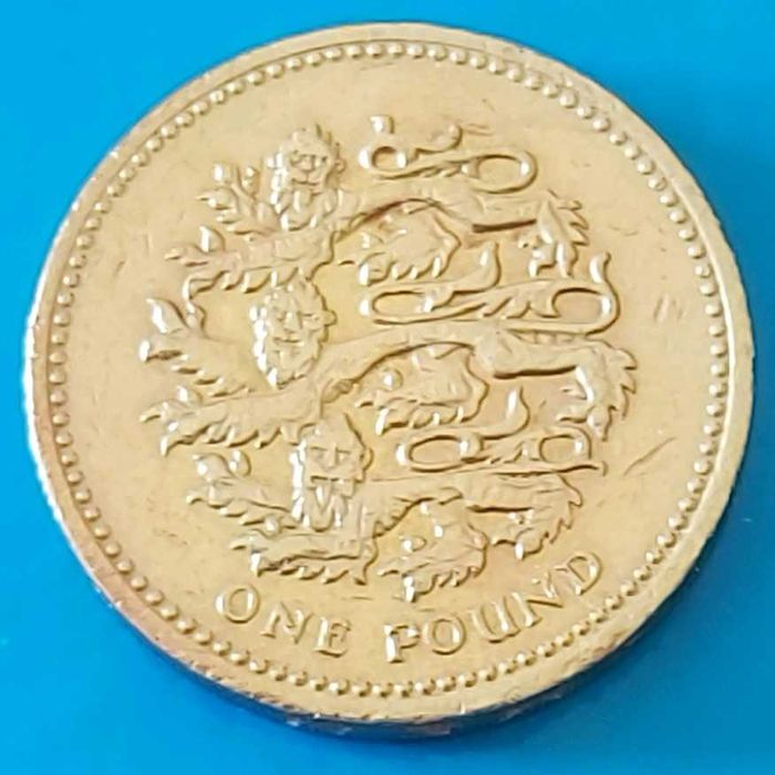 One Pound ou 1 Libra de 2002, Rainha Isabel II