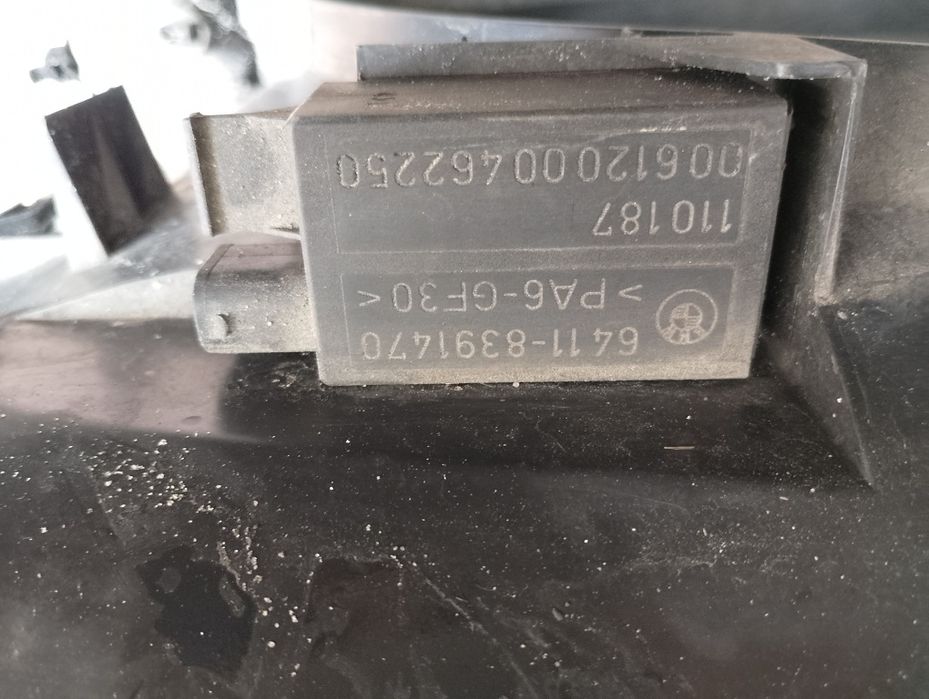 Радіатор охолодження BMW X5 E53, кондиціонер