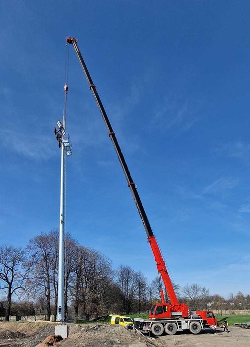 K2 - wynajem dźwigu, usługi dźwigowe, dźwig, Brzeg, Grodków