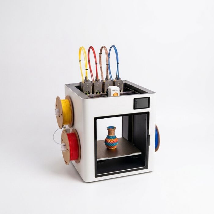 Новый 3D принтер Snapmaker U1