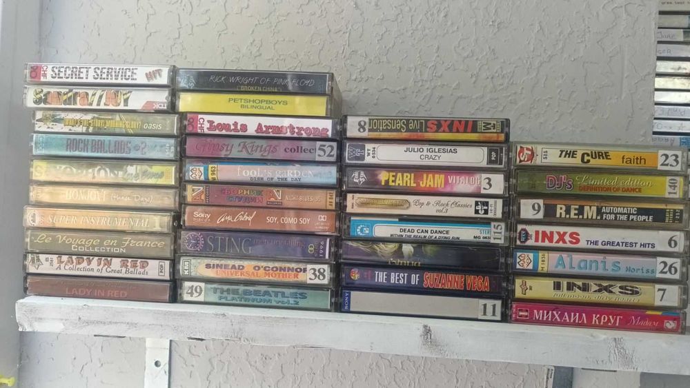 Кассеты basf ferro extra