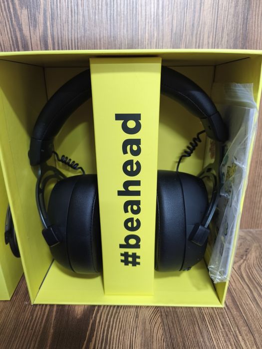 Нові Ігрові наушники HATOR Hypergang 3 USB 7.1