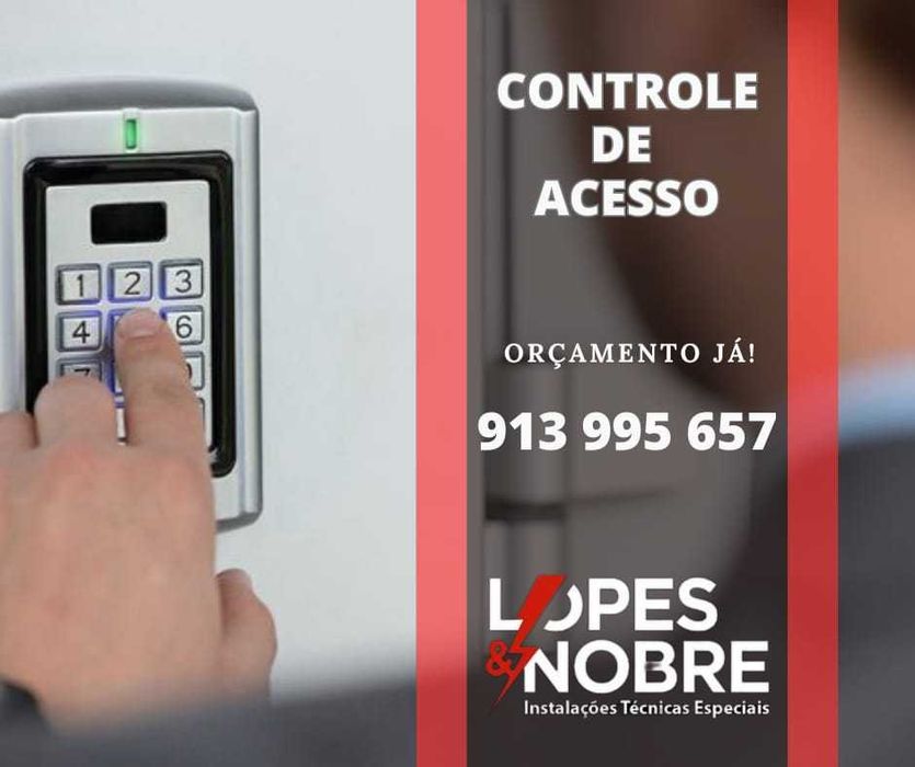 Instalador Técmivo Em Controlo De acesso Em Avenidas Novas (Lisboa)