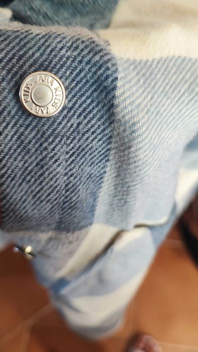 Camisa flanela Unisexo da ZARA - NOVA
